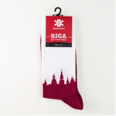 Karma Sock Rīgas zeķe sarkana 41-45. izmērs